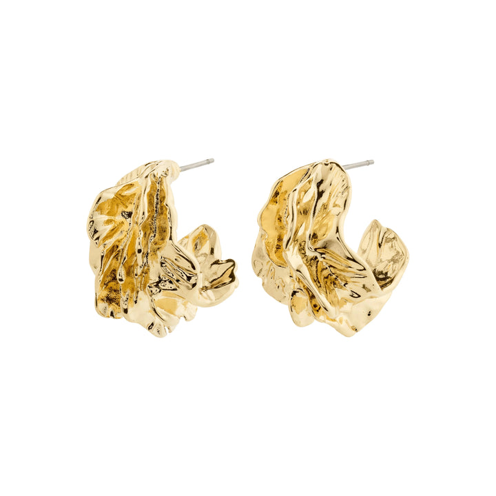 ECLIPSE HOOPS Jewelry PILGRIM GOLD PLATED 