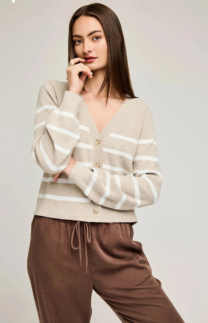 EDEN CARDIGAN SWEATER GENTLE FAWN 