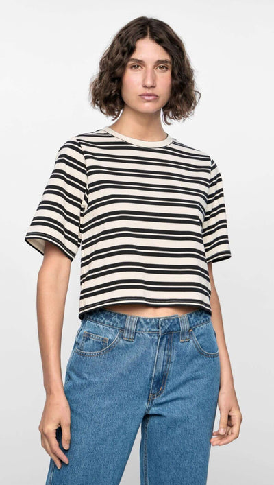 ELARA STRIPE TEE T-Shirt STAPLE 
