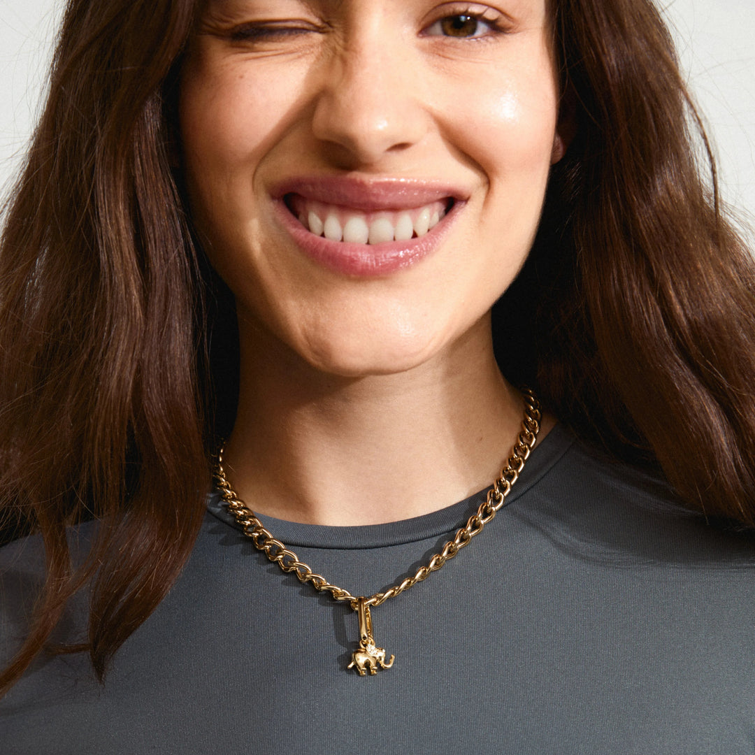 ELEPHANT CHARM Jewelry PILGRIM 