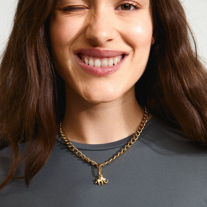 ELEPHANT CHARM Jewelry PILGRIM 