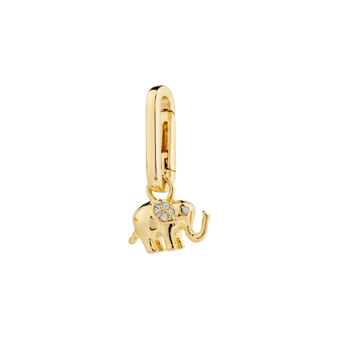 ELEPHANT CHARM Jewelry PILGRIM GOLD PLATED 