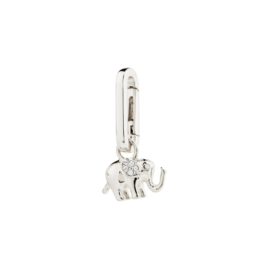 ELEPHANT CHARM Jewelry PILGRIM SILVER PLATED 