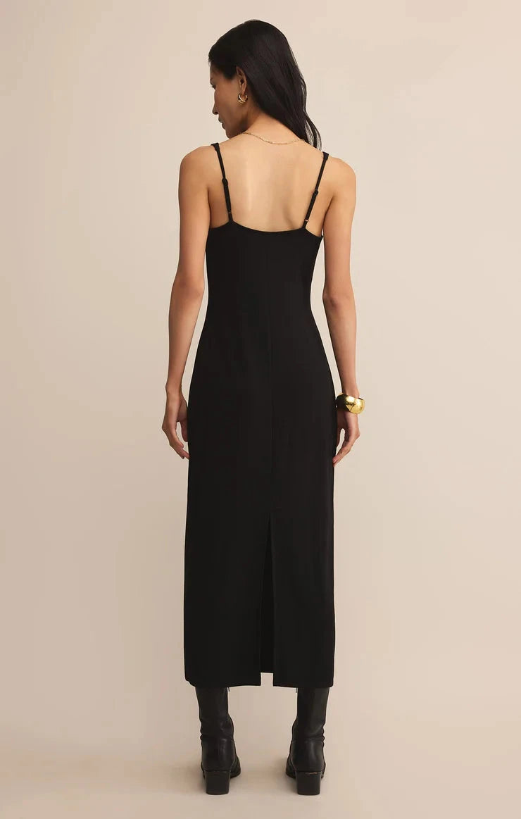 ELEVE TWIST MIDI DRESS Dress Z SUPPLY 