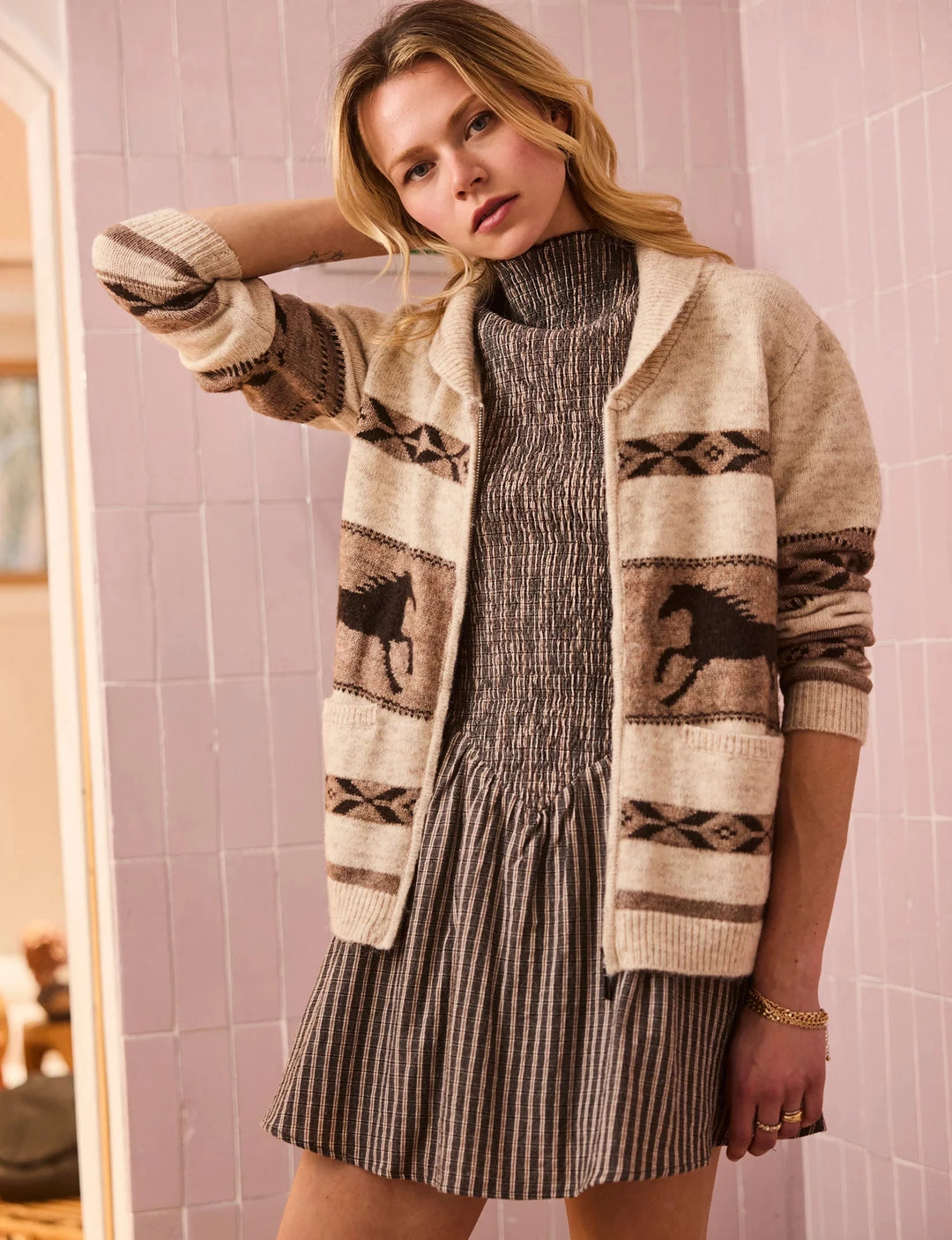 ELIAN CARDI Cardigan HEARTLOOM 