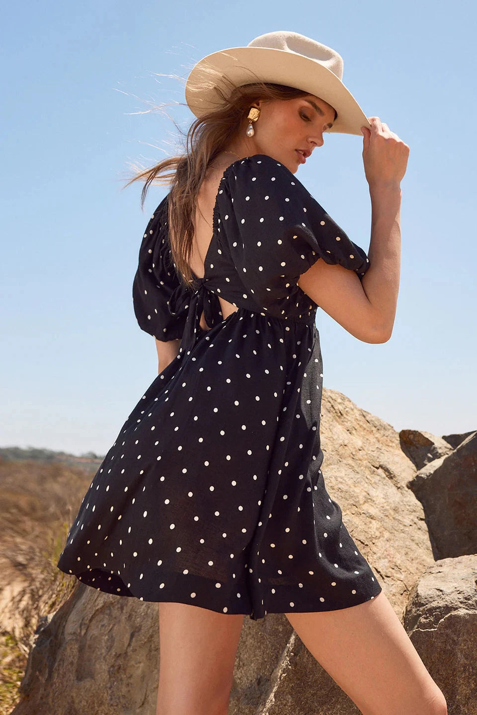 ELIO MINI DRESS Dress SALTWATER LUXE 