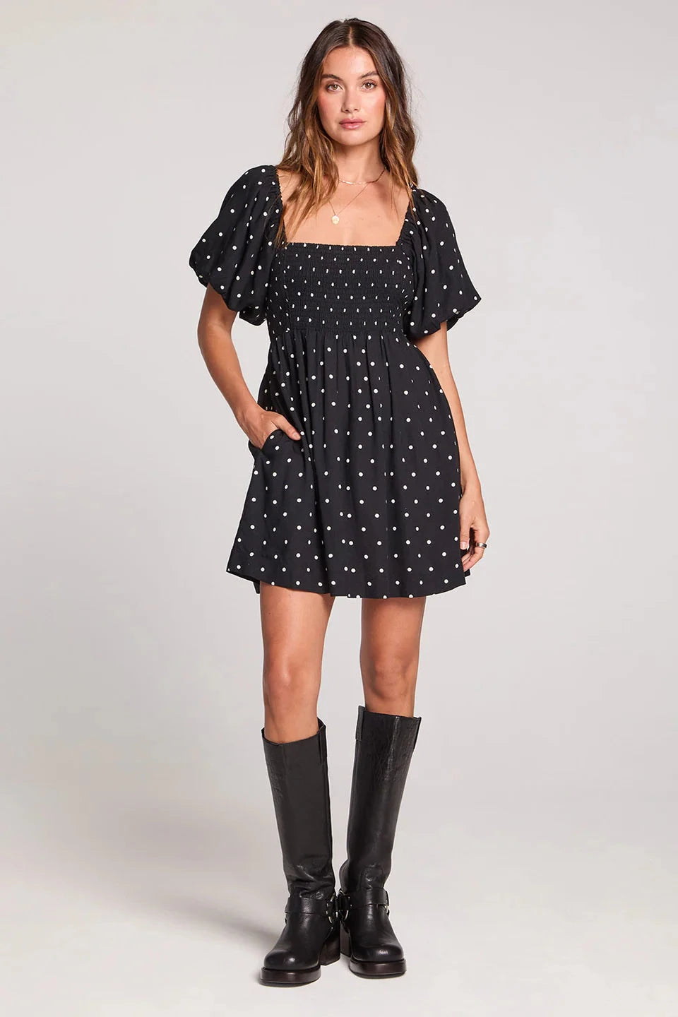 ELIO MINI DRESS Dress SALTWATER LUXE 