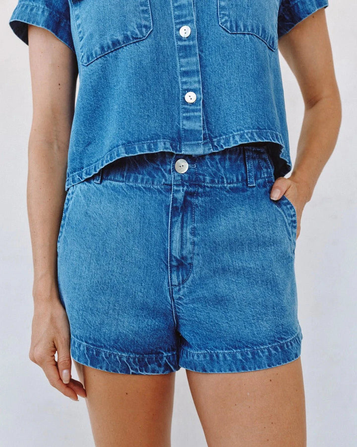 ELLE PLAYA TROUSER SHORT SHORTS BELLA DAHL 