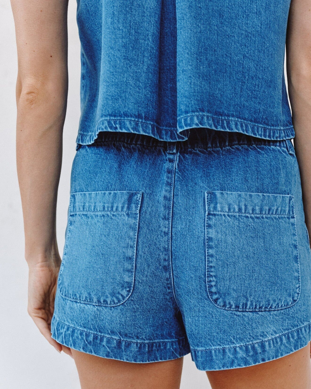 ELLE PLAYA TROUSER SHORT SHORTS BELLA DAHL 