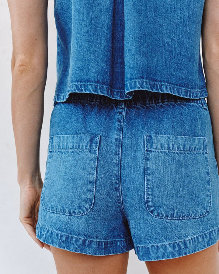 ELLE PLAYA TROUSER SHORT SHORTS BELLA DAHL 