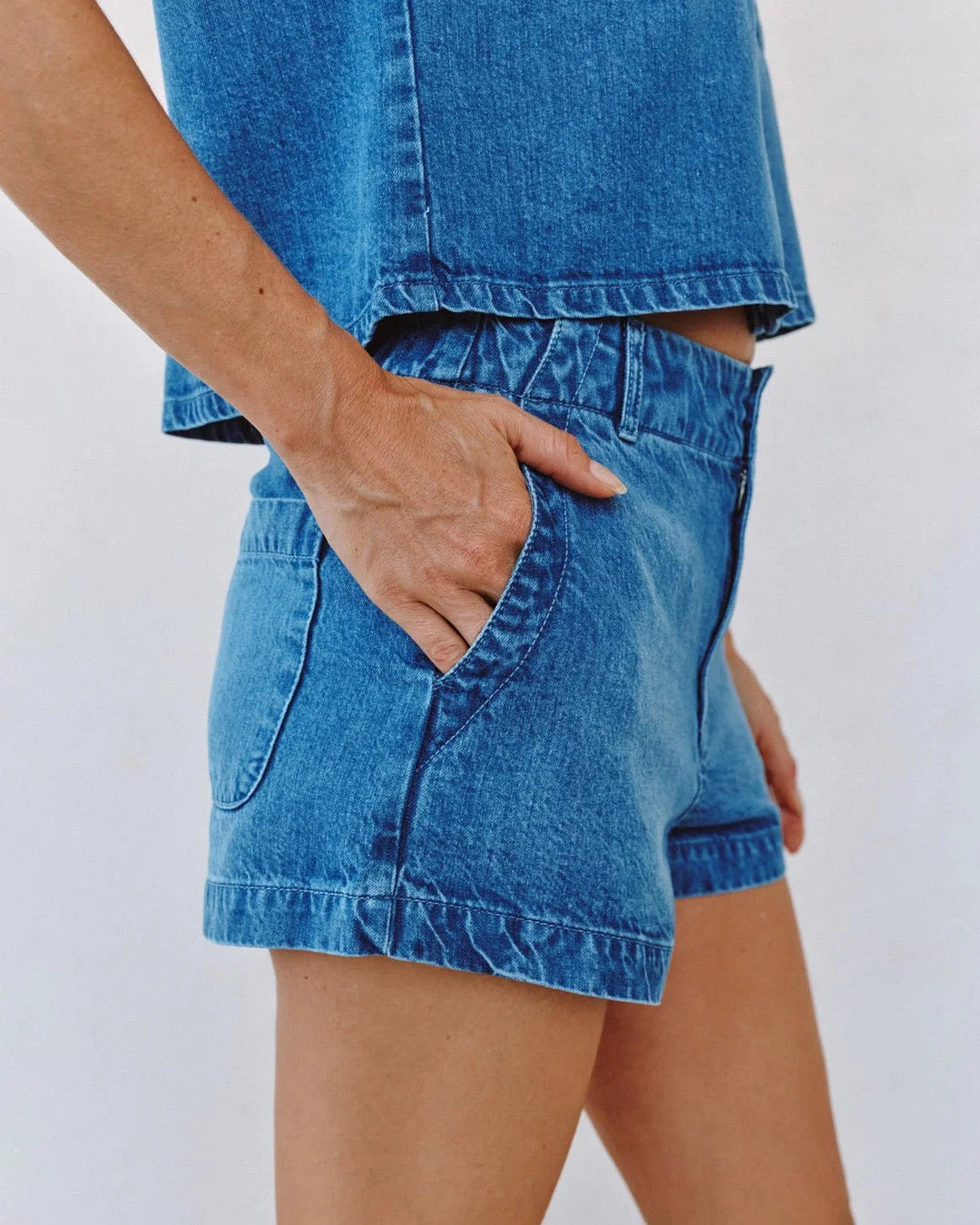 ELLE PLAYA TROUSER SHORT SHORTS BELLA DAHL 