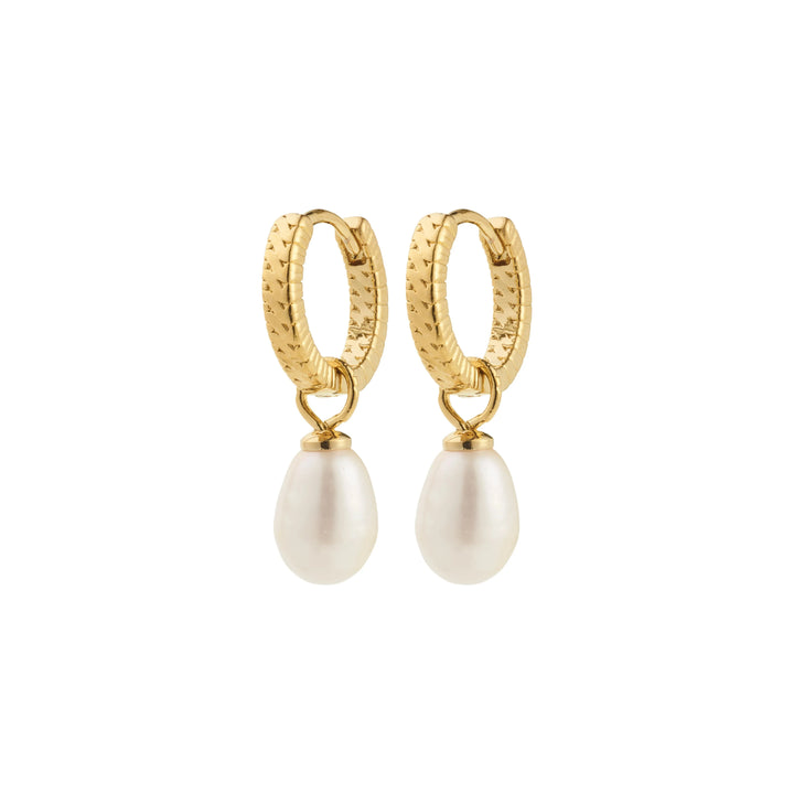 ELLIANA EARRINGS Jewelry PILGRIM GOLD PLATED 