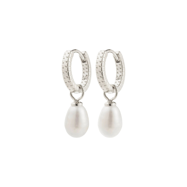 ELLIANA EARRINGS Jewelry PILGRIM SILVER PLATED 