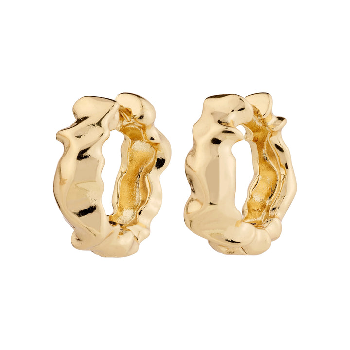 ELLIOT EARRINGS Jewelry PILGRIM GOLD PLATED 