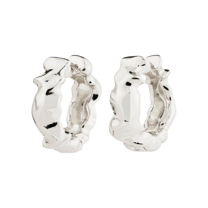 ELLIOT EARRINGS Jewelry PILGRIM SILVER PLATED 