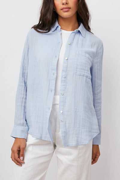 ELLIS SHIRT - BLUEBELL blouse RAILS 