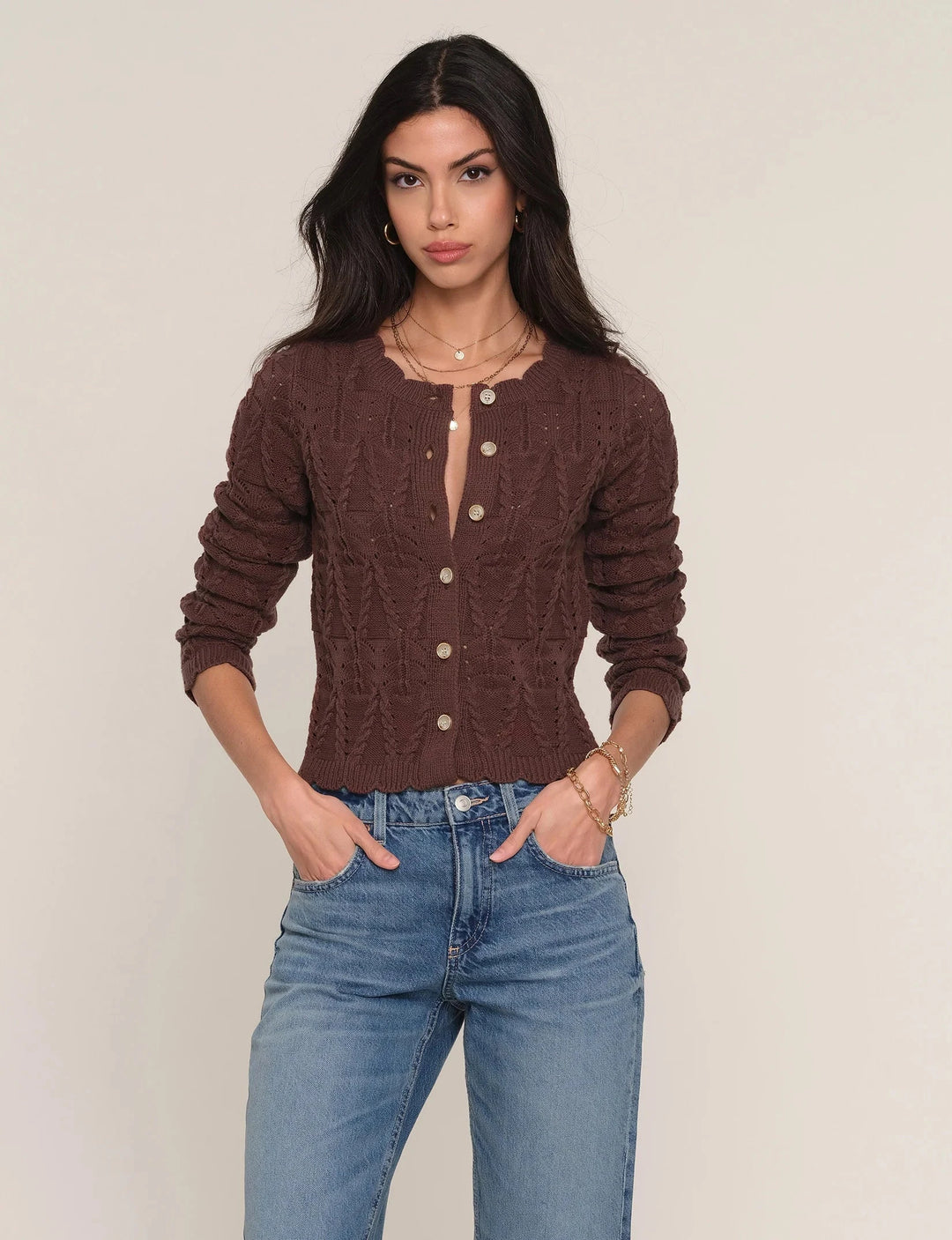 ELLIS SWEATER SWEATER HEARTLOOM 