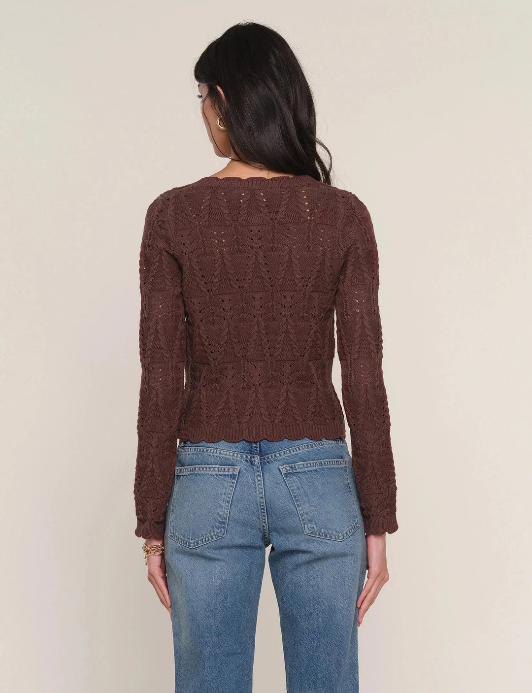 ELLIS SWEATER SWEATER HEARTLOOM 