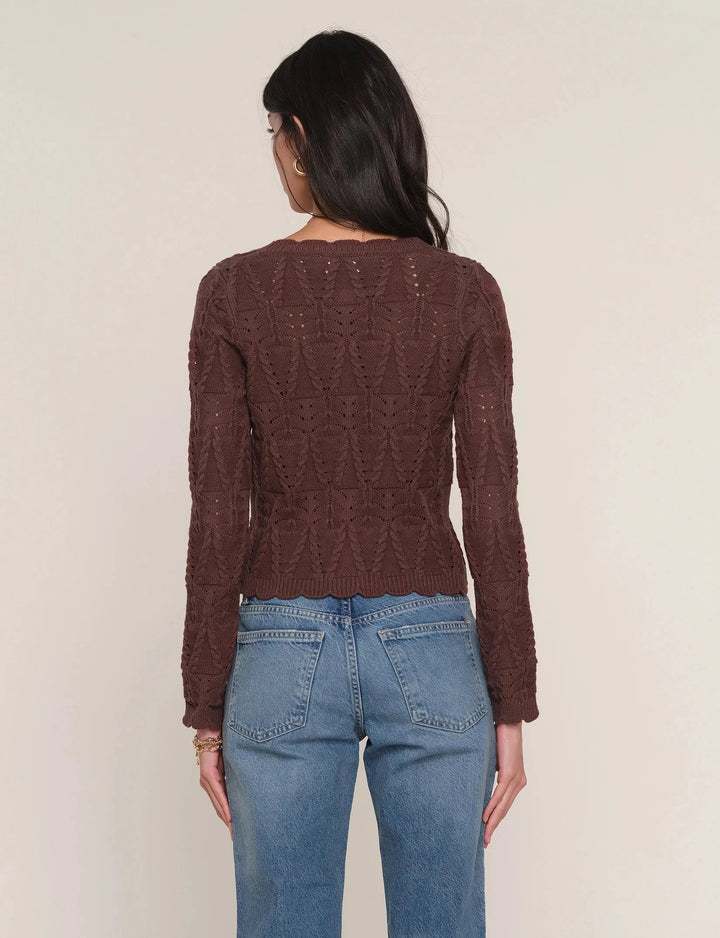 ELLIS SWEATER SWEATER HEARTLOOM 