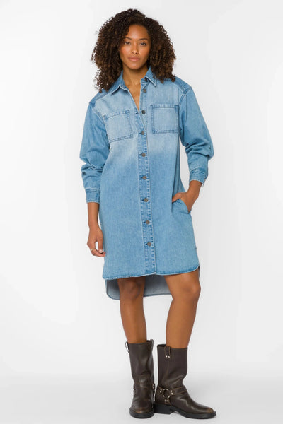 ELLISON DRESS Dress VELVET HEART 