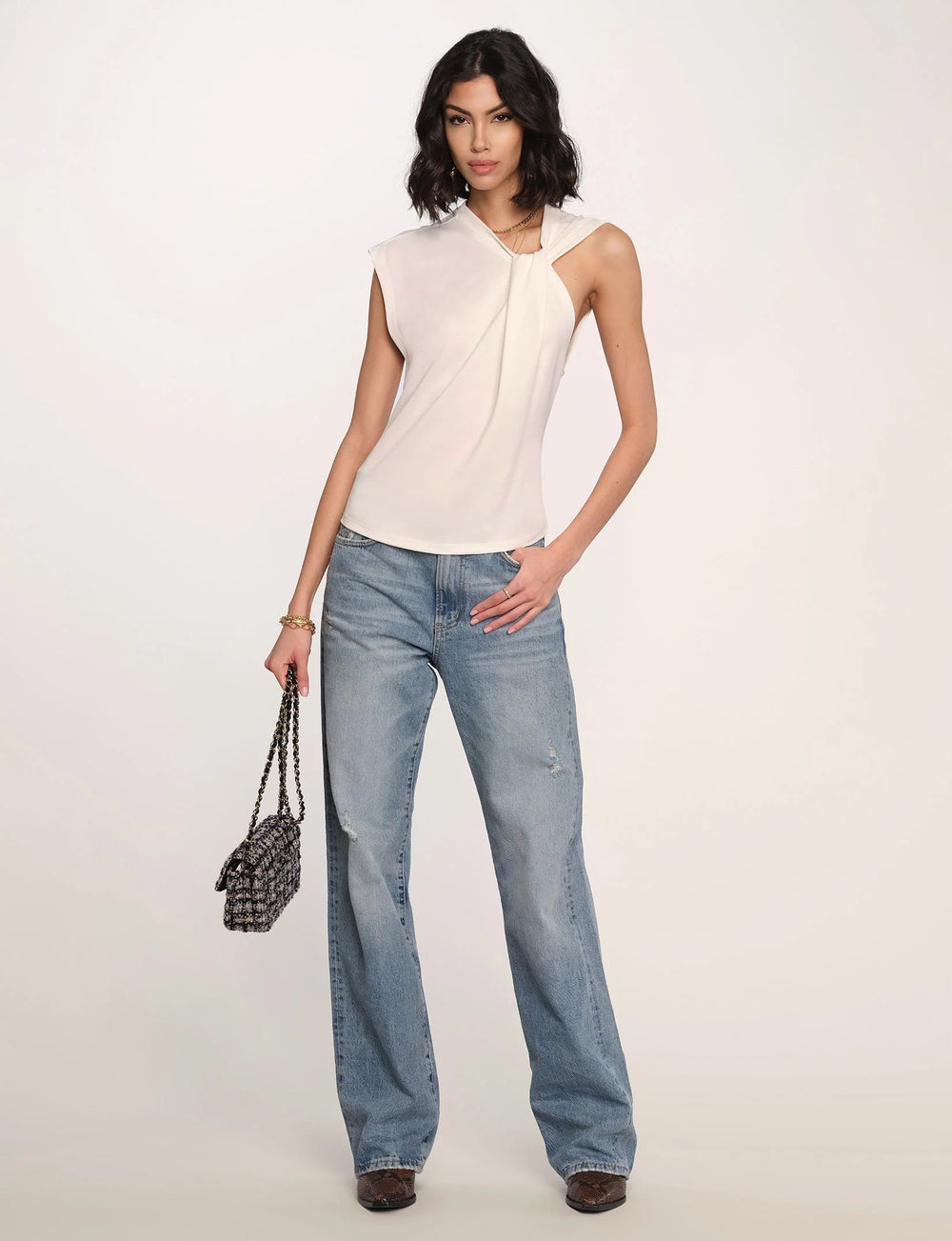 ELLY TOP TOP HEARTLOOM 
