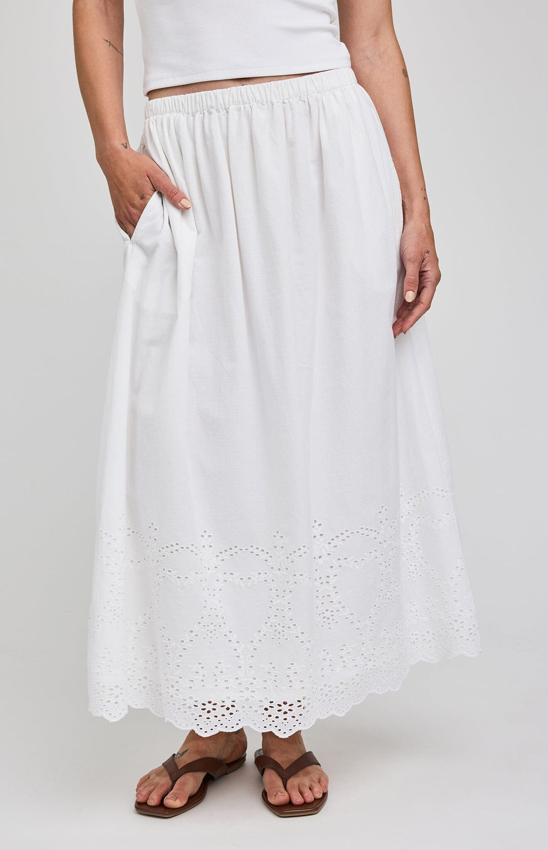 ELODIE SKIRT SKIRT GENTLE FAWN 