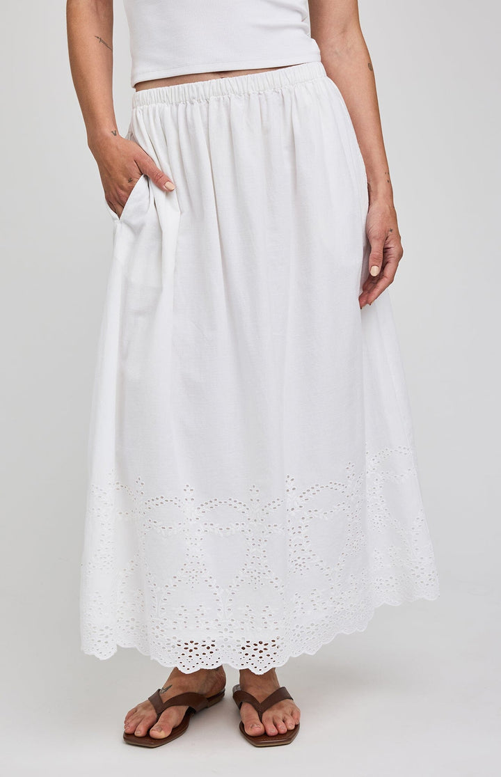 ELODIE SKIRT SKIRT GENTLE FAWN 