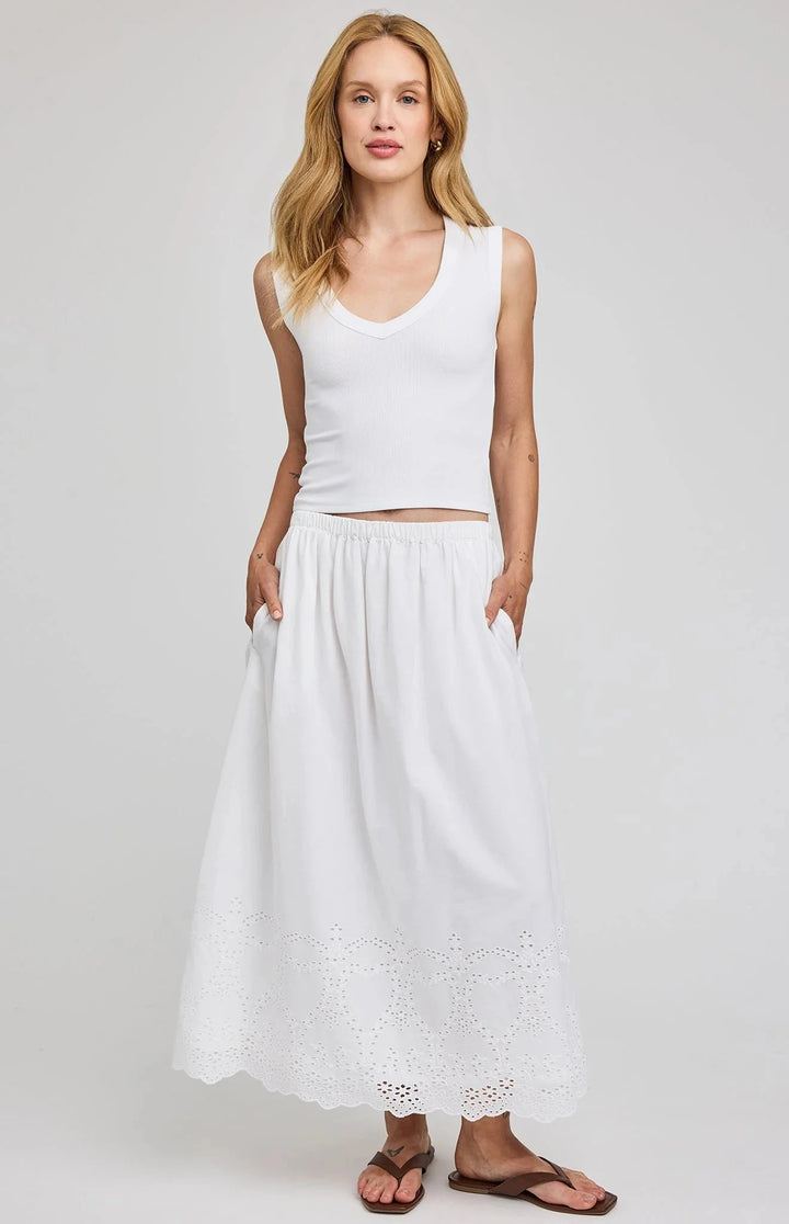 ELODIE SKIRT SKIRT GENTLE FAWN 