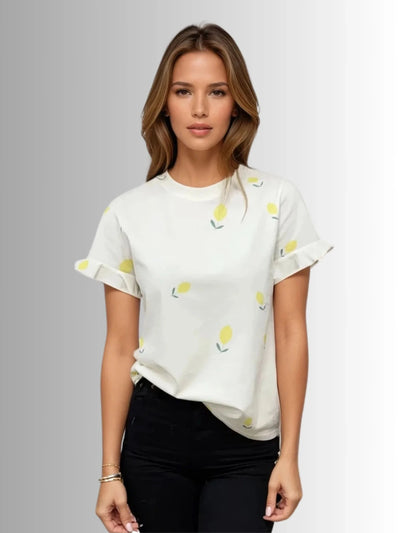 ELODIE TEE T-Shirt PRIV 
