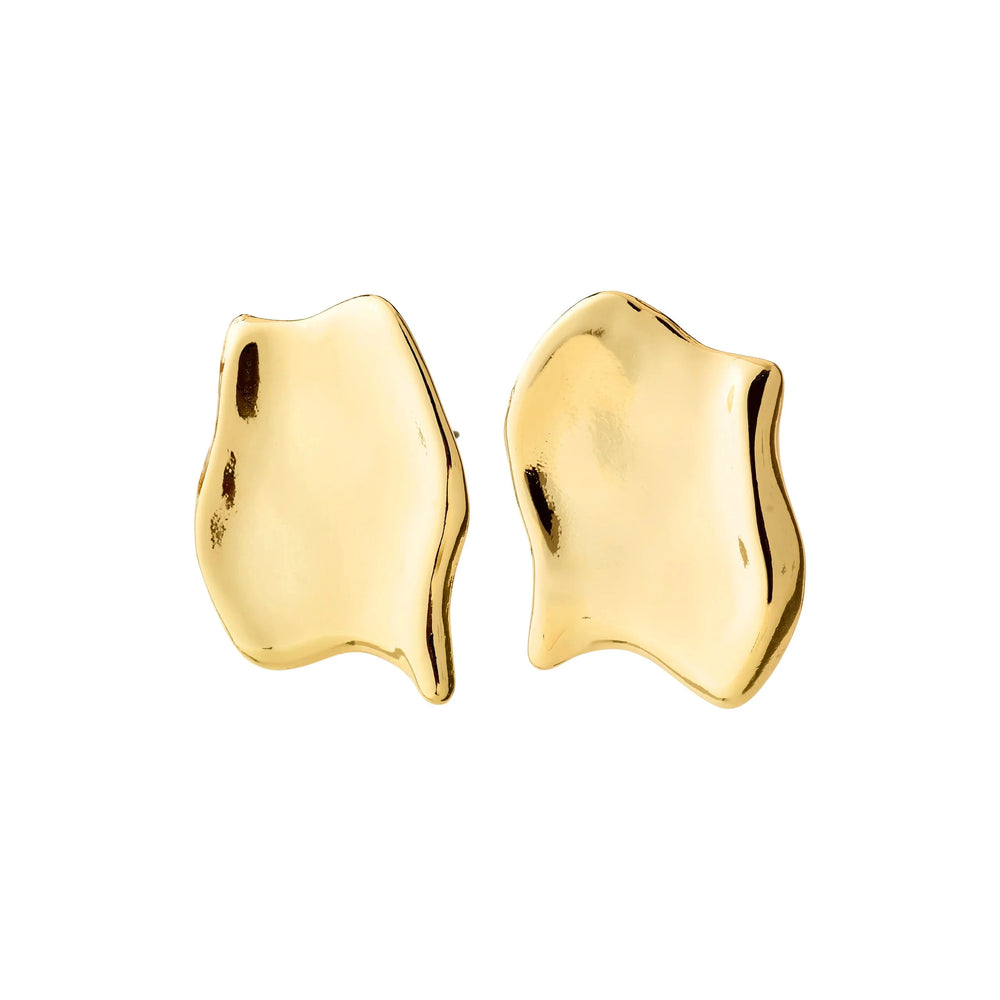 ELYS EARRINGS Jewelry PILGRIM GOLD PLATED 