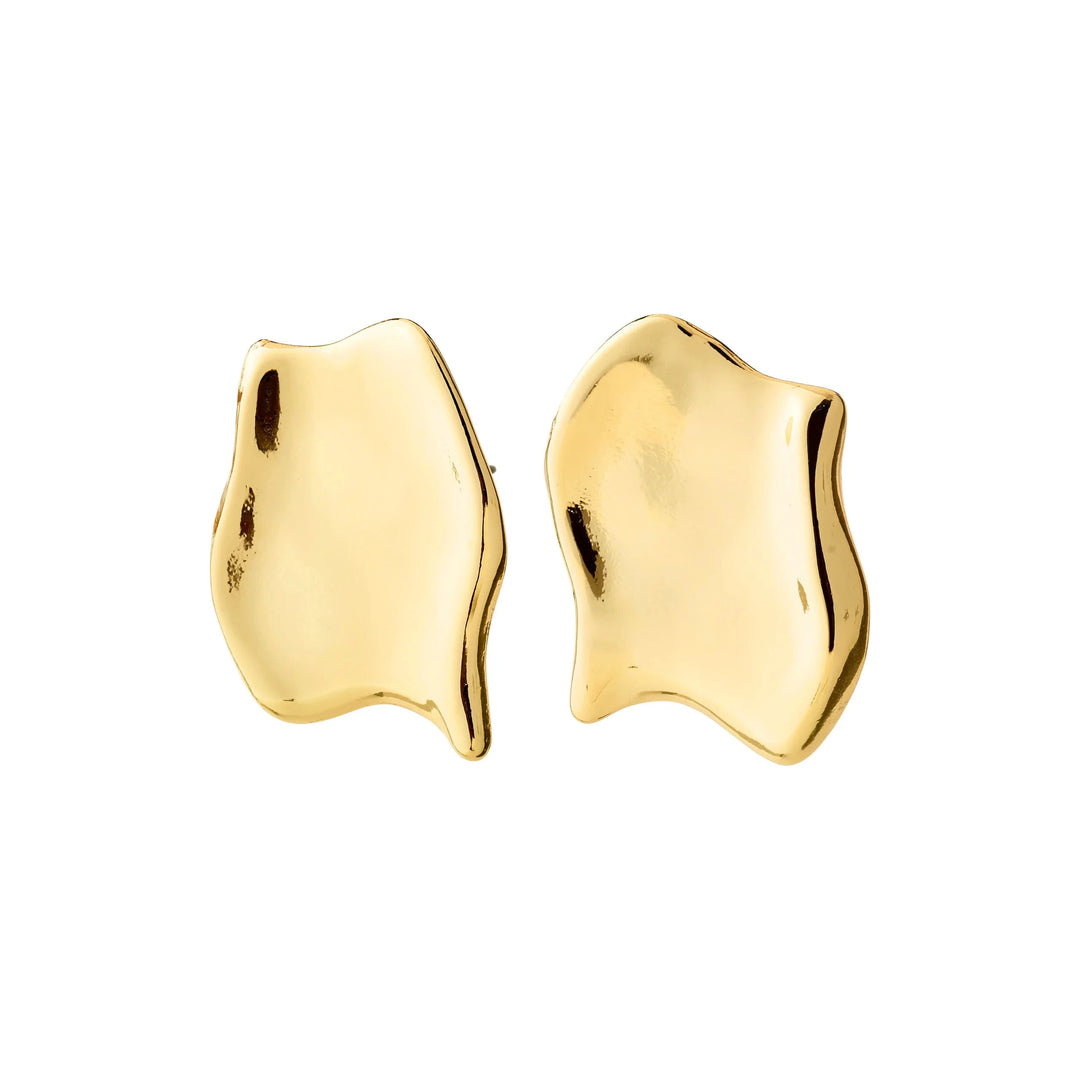 ELYS EARRINGS Jewelry PILGRIM GOLD PLATED 