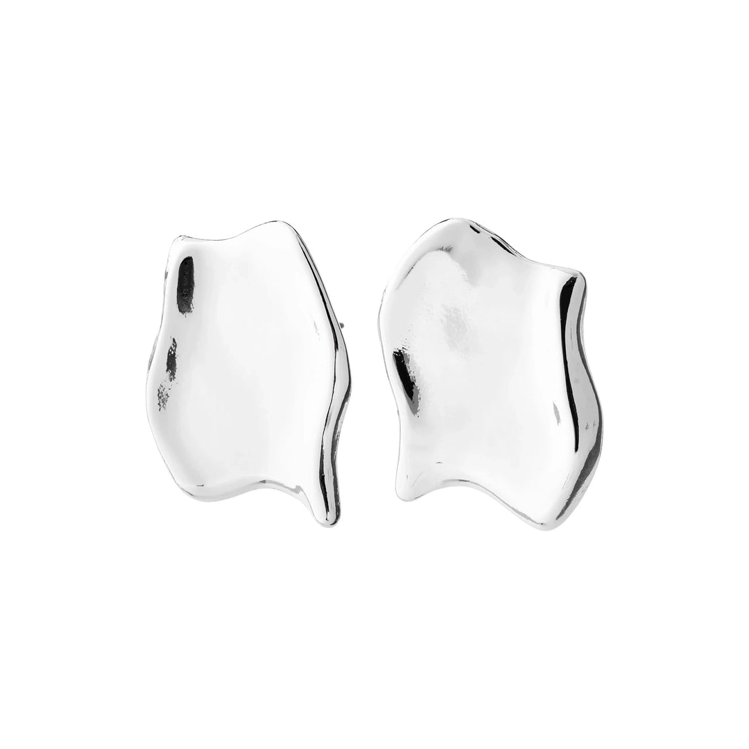 ELYS EARRINGS Jewelry PILGRIM SILVER PLATED 