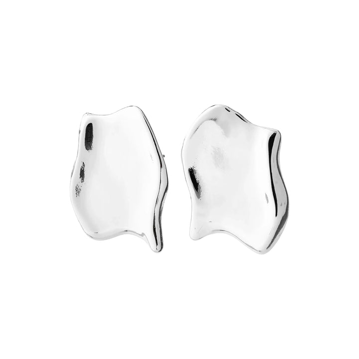 ELYS EARRINGS Jewelry PILGRIM SILVER PLATED 