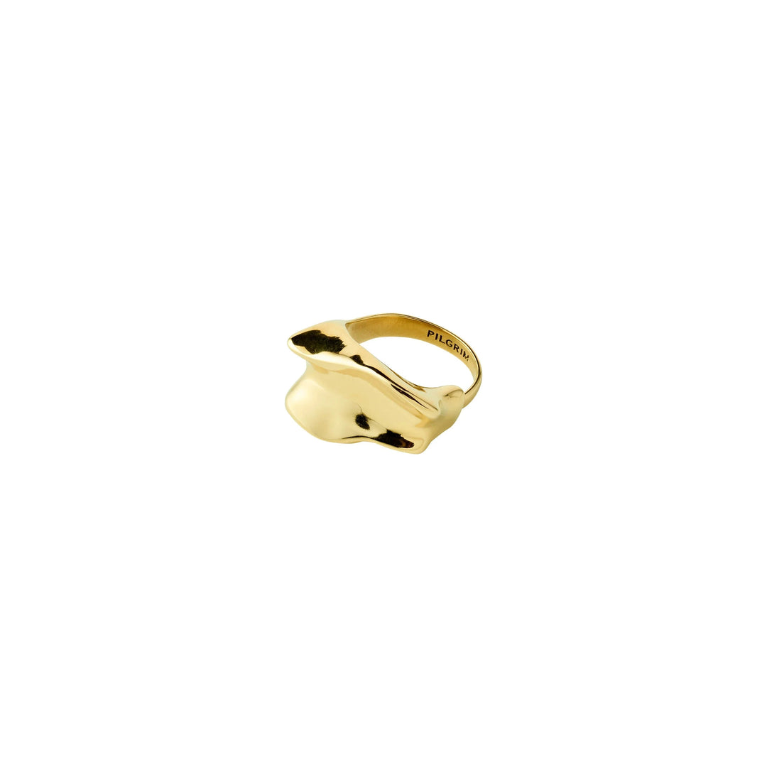 ELYS RING Jewelry PILGRIM GOLD PLATED 