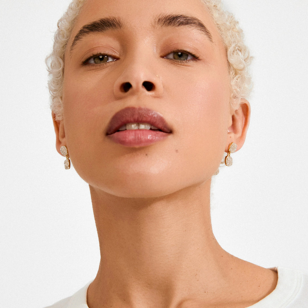 EMBER DANGLE EARRINGS Jewelry PILGRIM 