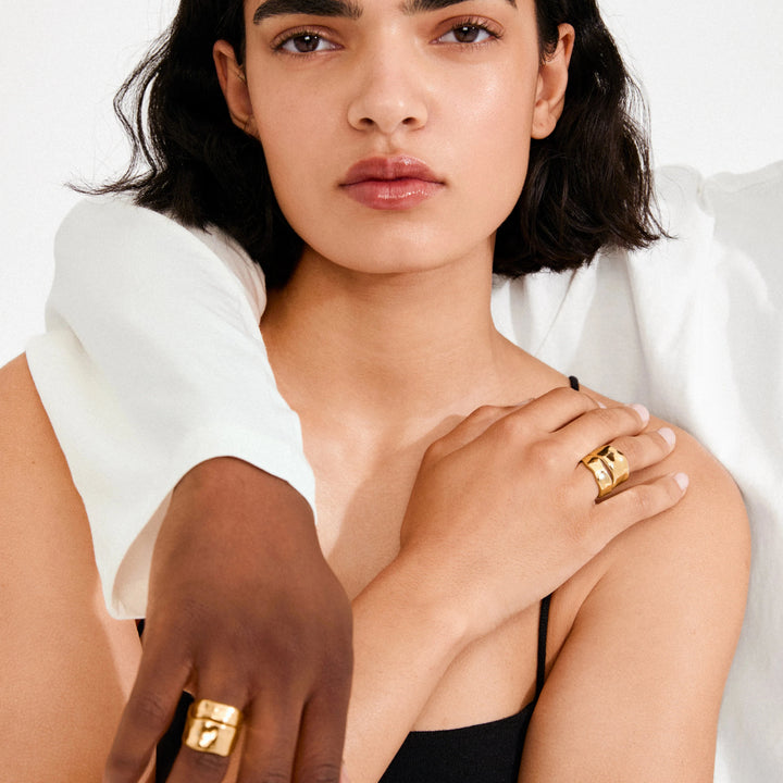EMBER RINGS SET Jewelry PILGRIM 