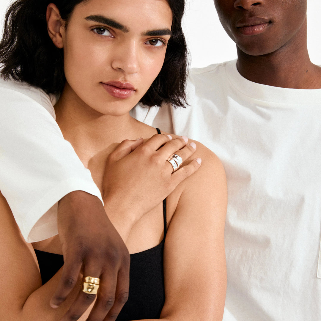 EMBER RINGS SET Jewelry PILGRIM 