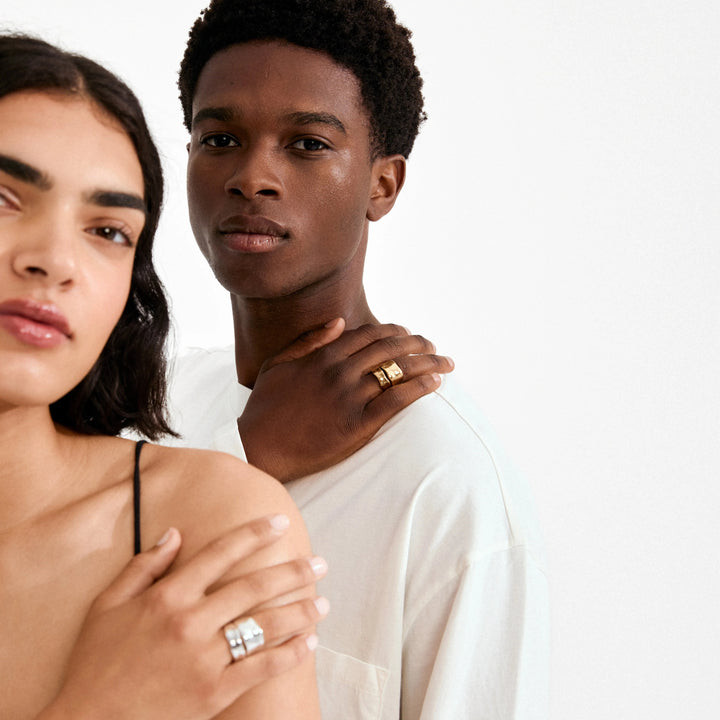 EMBER RINGS SET Jewelry PILGRIM 