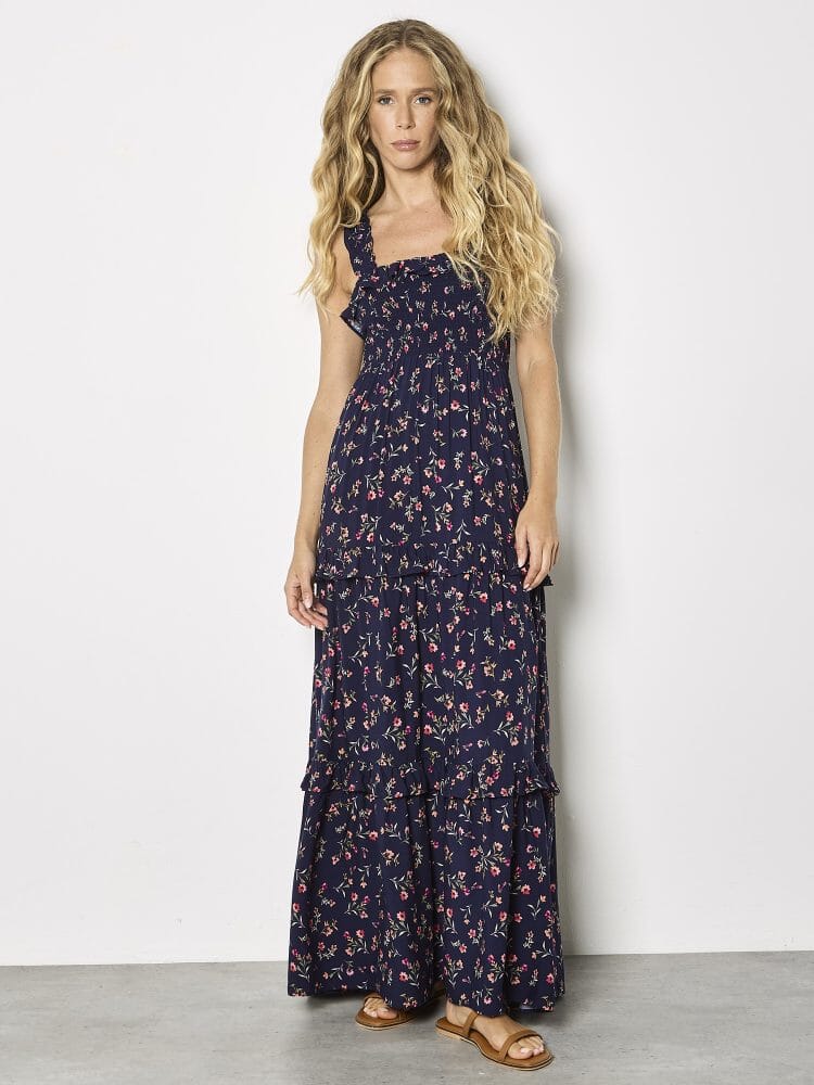 EMMERY DRESS 120 APRICOT 
