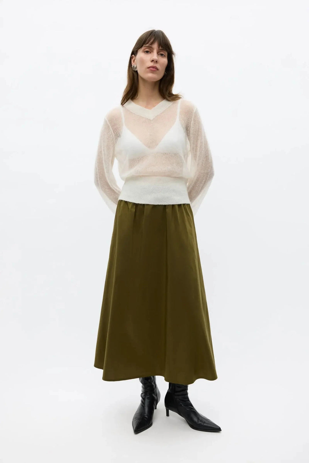 ENDOVA KNIT SWEATER ENVII 