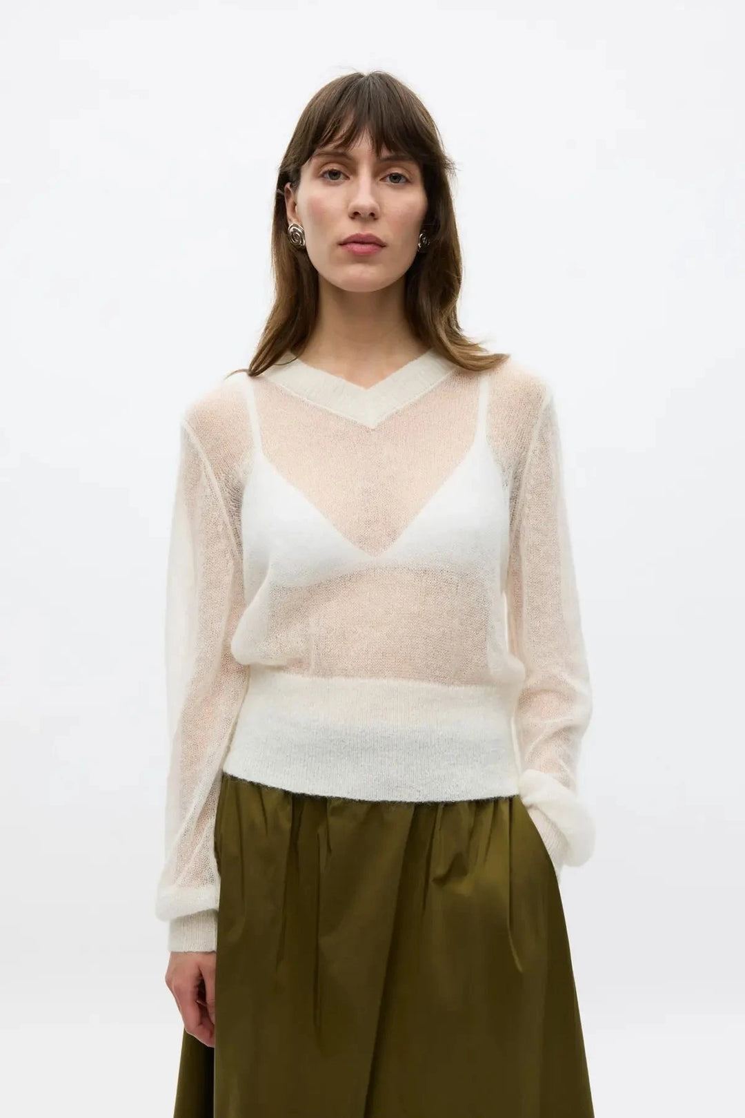 ENDOVA KNIT SWEATER ENVII 