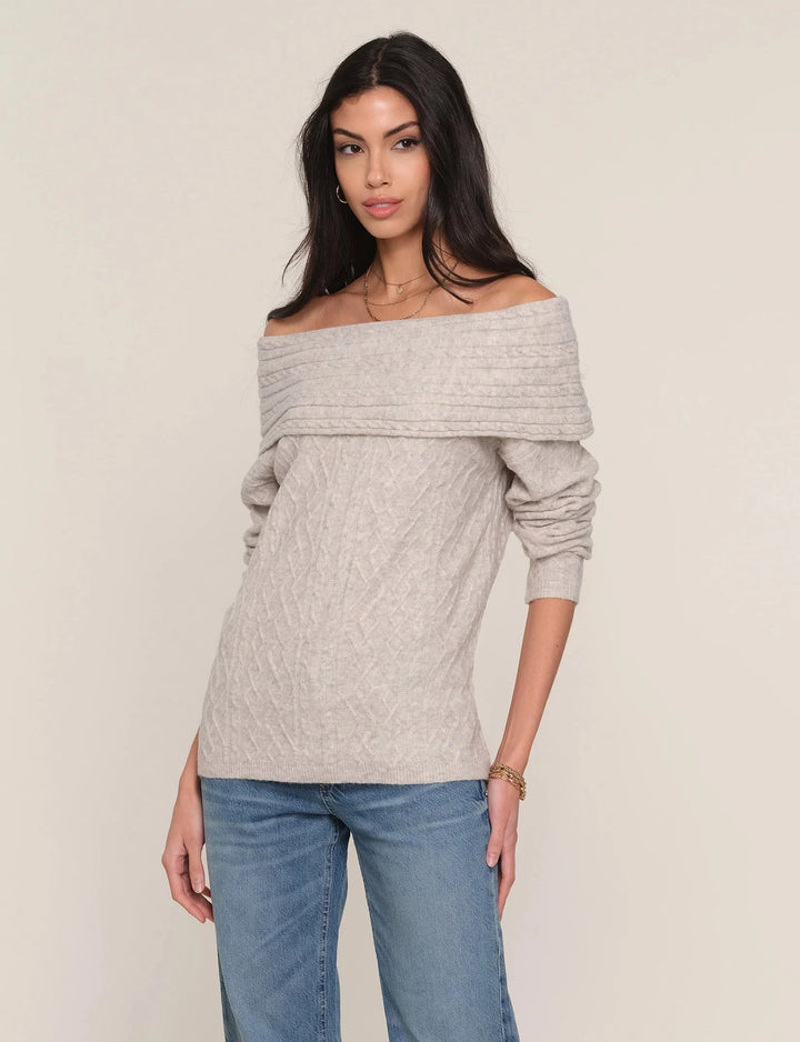 ENLY SWEATER SWEATER HEARTLOOM 