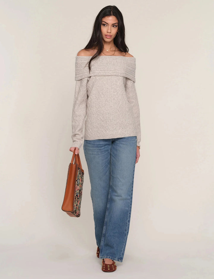 ENLY SWEATER SWEATER HEARTLOOM 