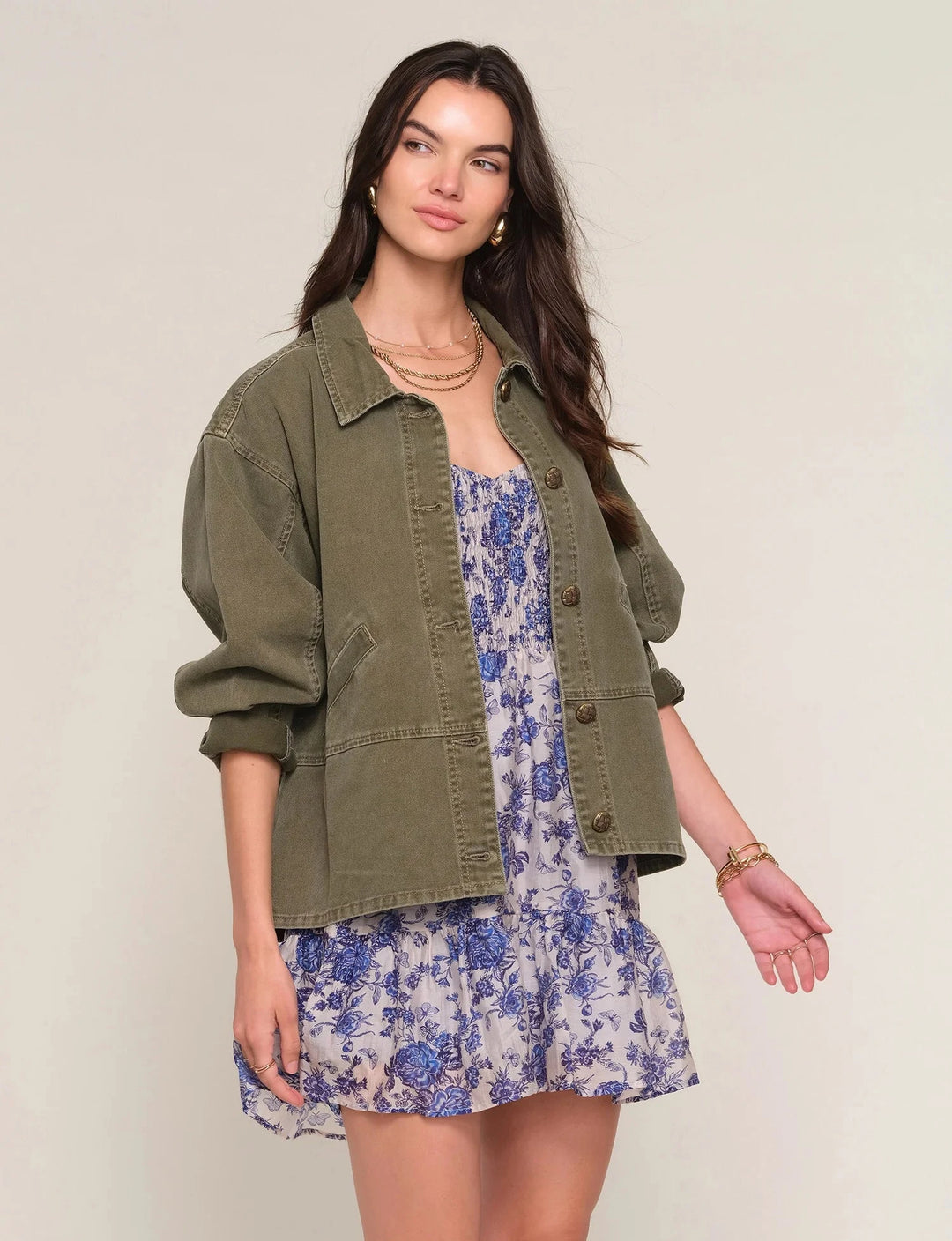 ERIE JACKET JACKET HEARTLOOM 