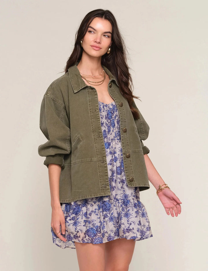 ERIE JACKET JACKET HEARTLOOM 