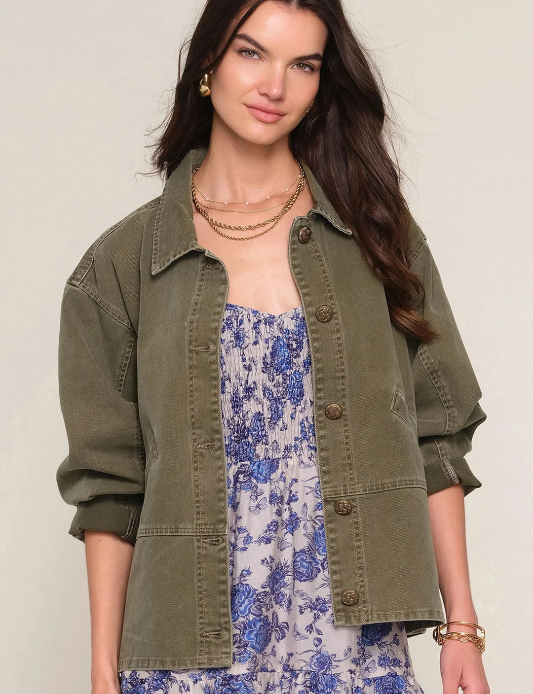 ERIE JACKET JACKET HEARTLOOM 