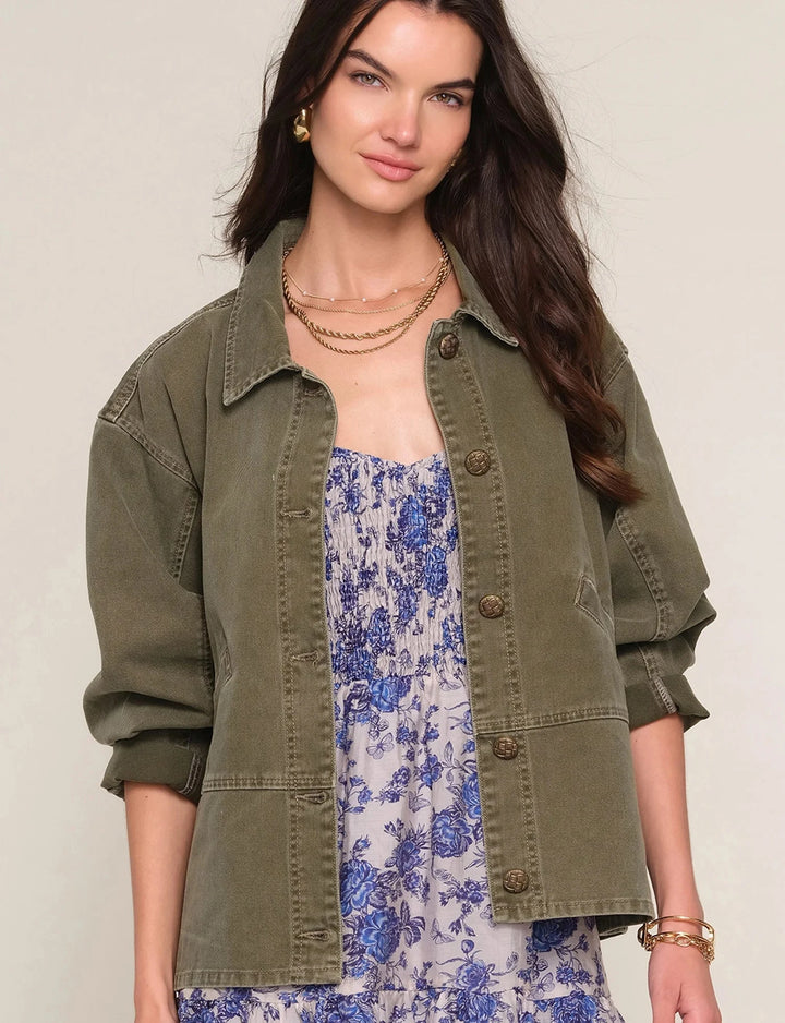 ERIE JACKET JACKET HEARTLOOM 