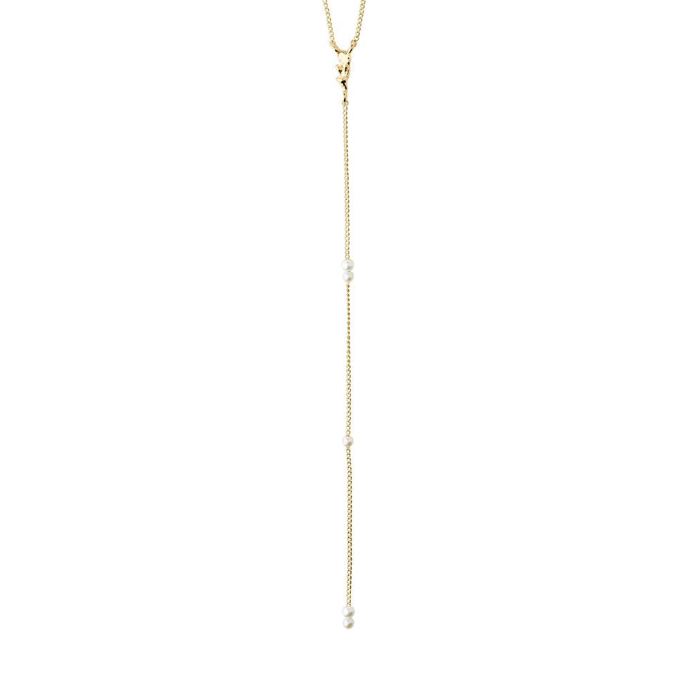 ERON NECKLACE Jewelry PILGRIM GOLD PLATED 