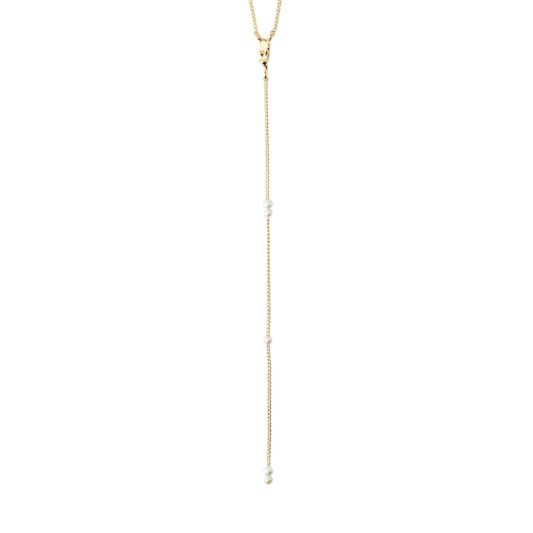 ERON NECKLACE Jewelry PILGRIM GOLD PLATED 