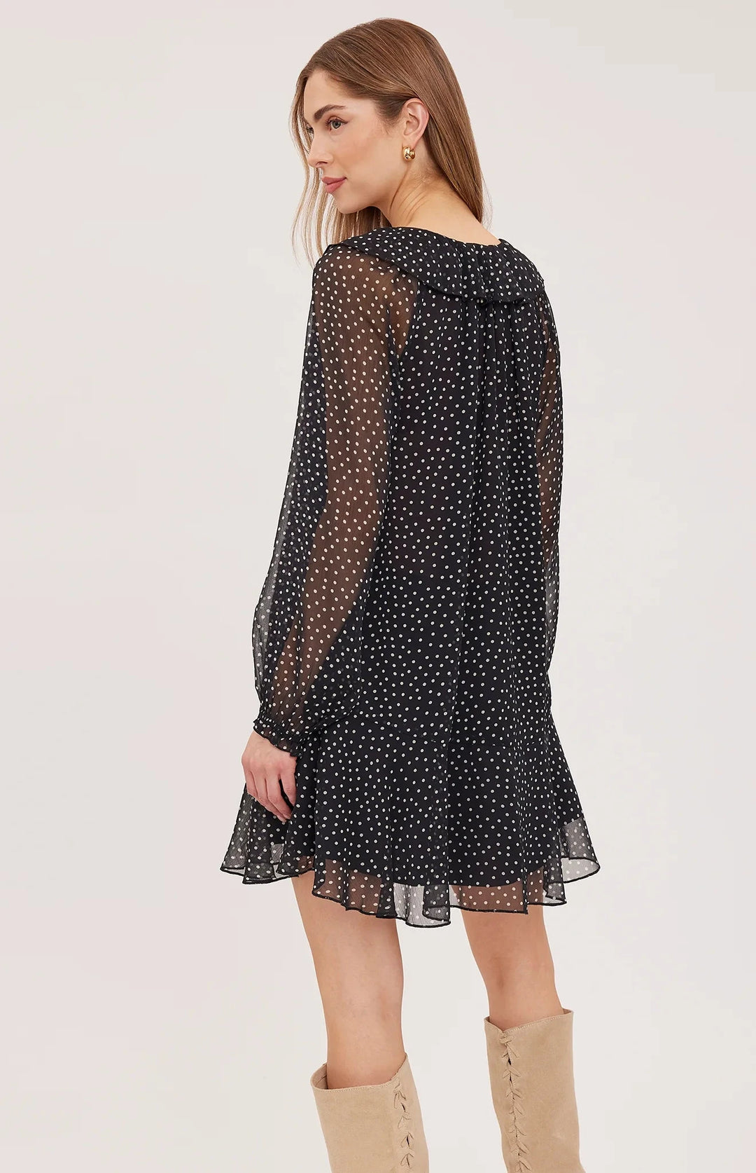 ESMERALDA MINI DRESS Dress GENTLE FAWN 